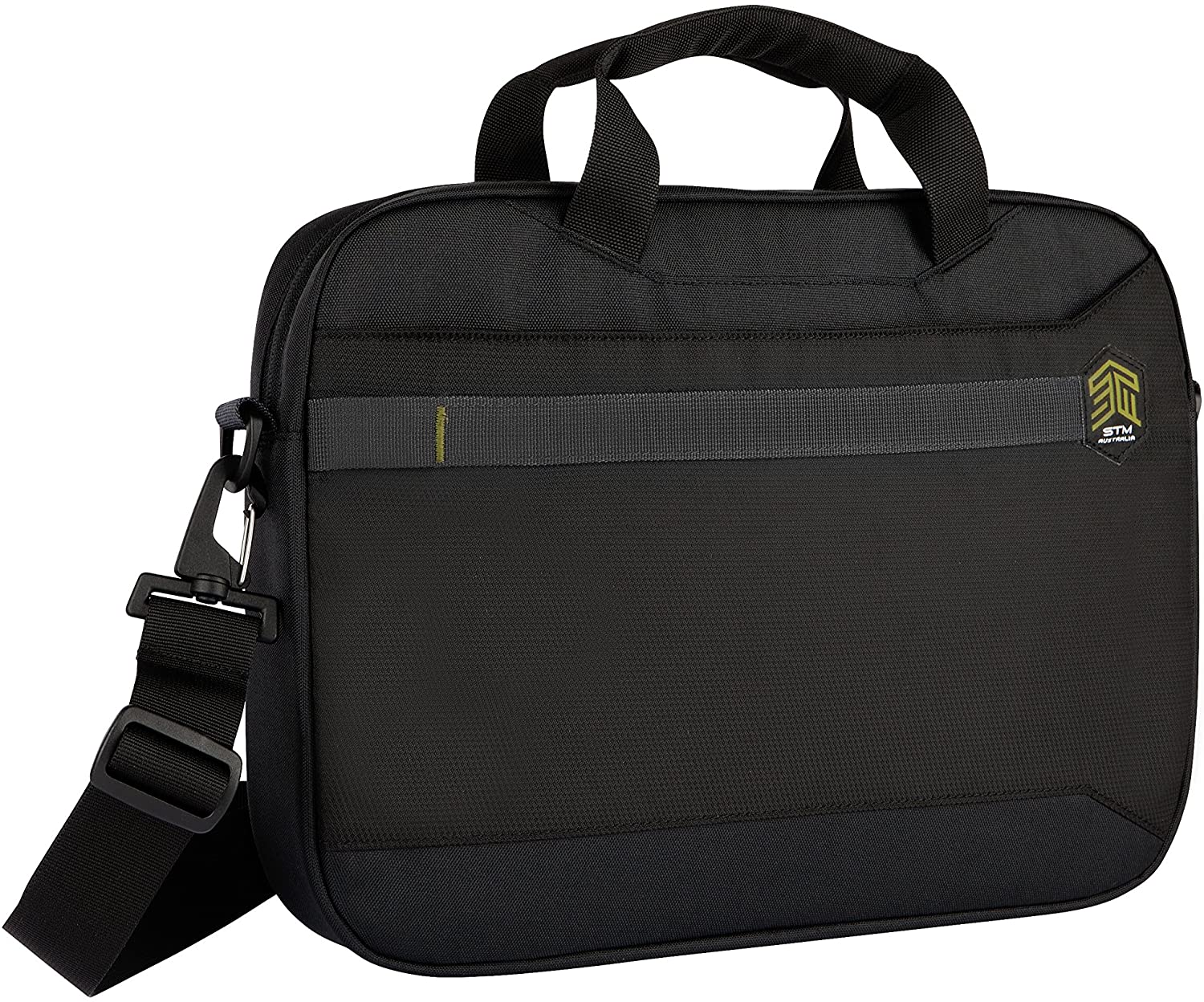 STM Goods Chapter Laptop Brief Case for 13" Laptop, Black - stm-117-169M-01