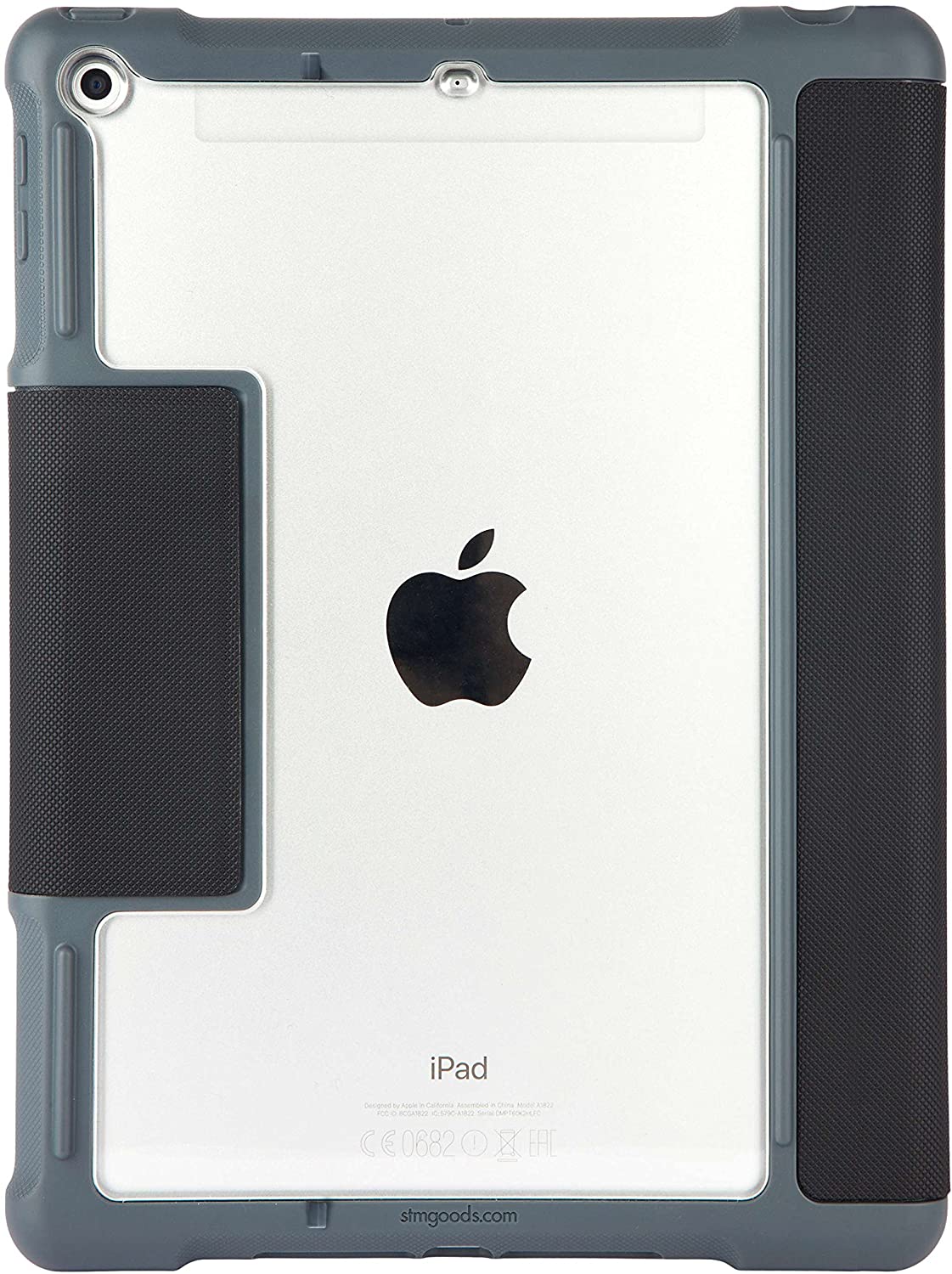 STM Goods Dux Plus Duo Carrying Case for iPad Air (3rd Gen)/iPad Pro 10.5" Tablet, Black - STM-222-236JV-01