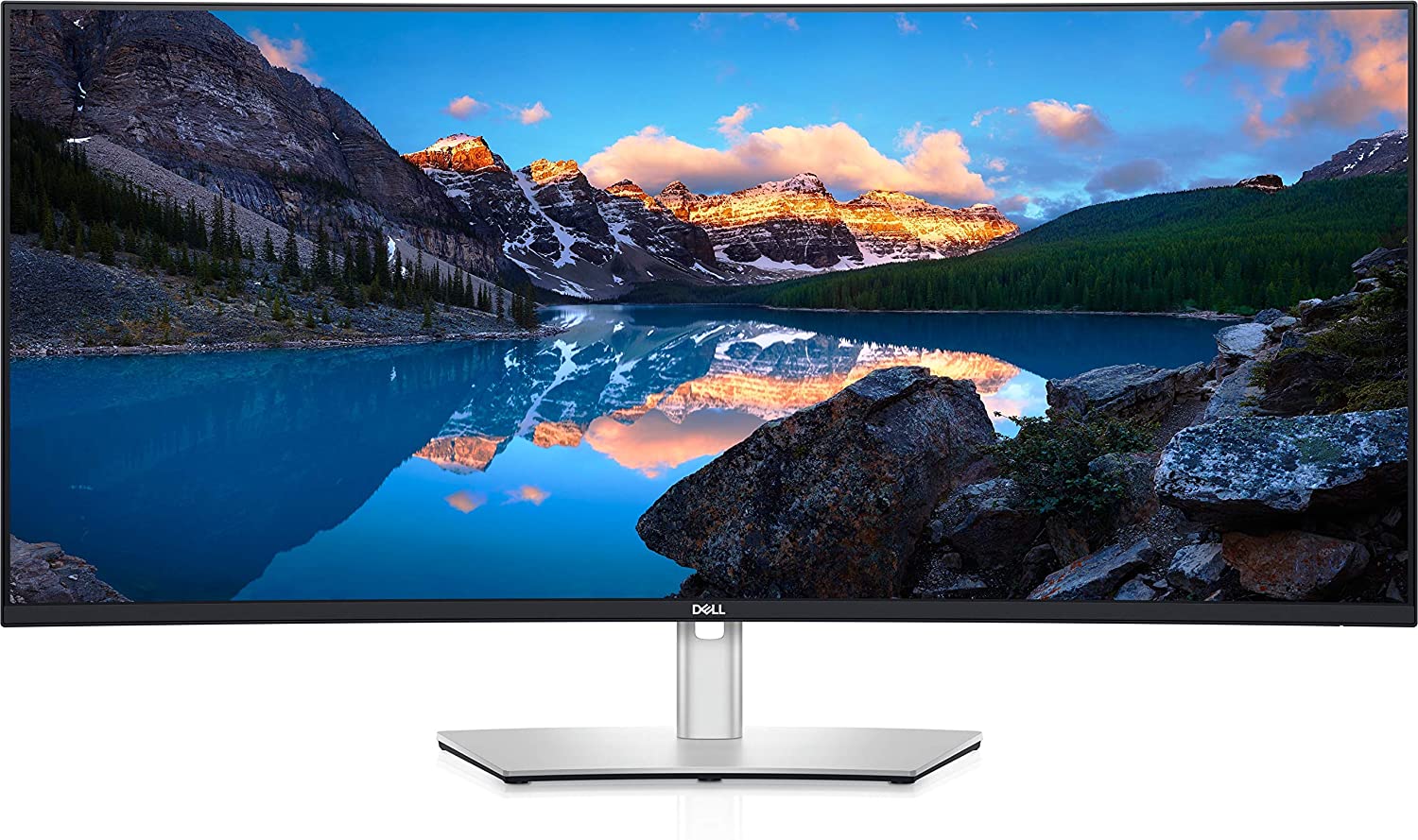 Dell UltraSharp U4021QW 39.7" WUHD 5K2K Curved Monitor, 21:9, 5ms, 1000:1-Contrast - DELL-U4021QWA