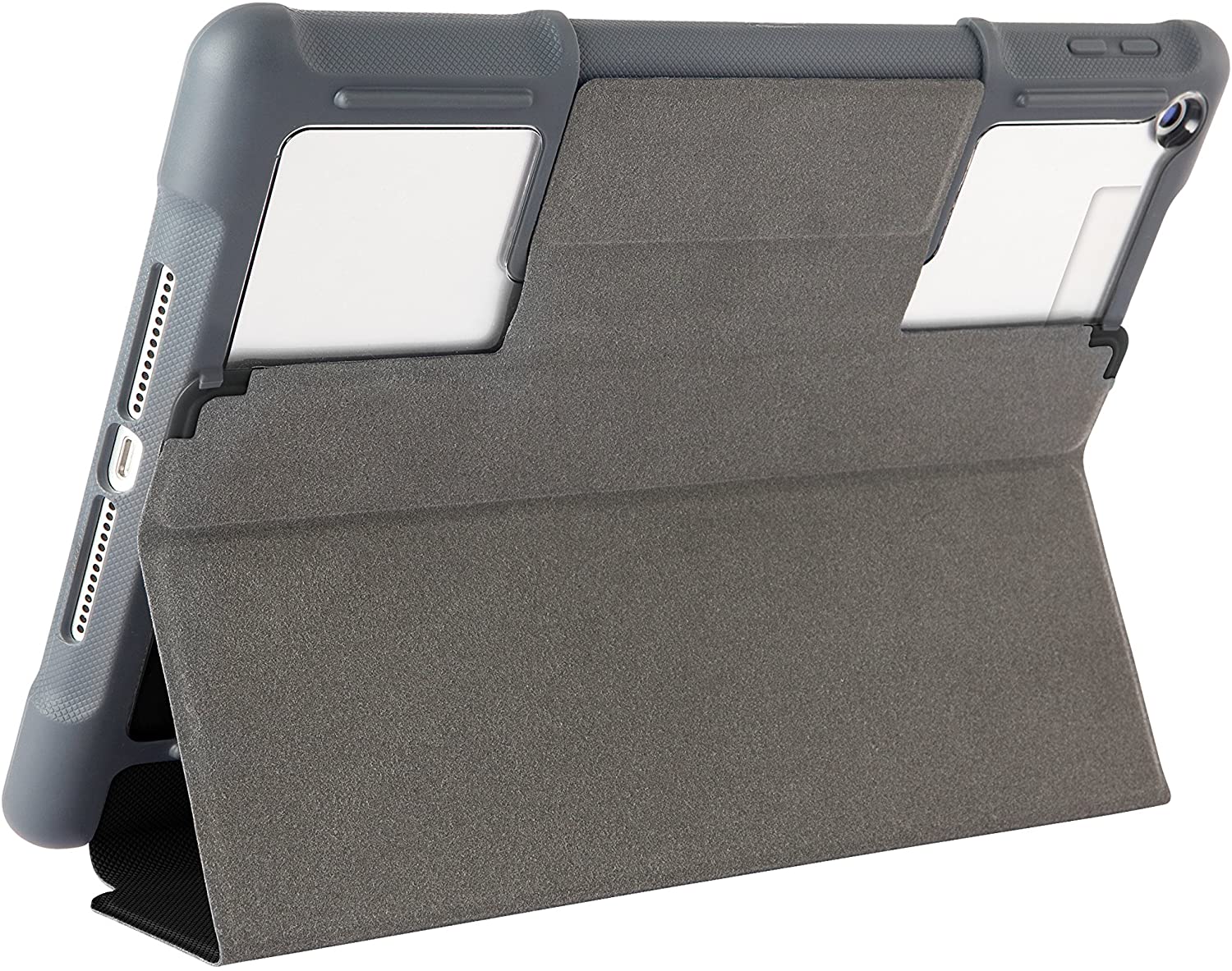 STM Goods Dux Plus Duo Carrying Case for iPad Air (3rd Gen)/iPad Pro 10.5" Tablet, Black - STM-222-236JV-01
