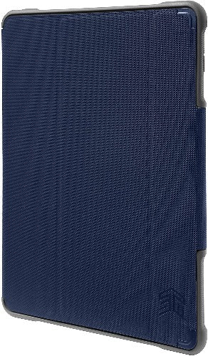 STM Goods Dux Plus Duo Carrying Case for iPad Air (3rd Gen)/iPad Pro 10.5" Tablet, Midnight Blue - STM-222-236JV-03