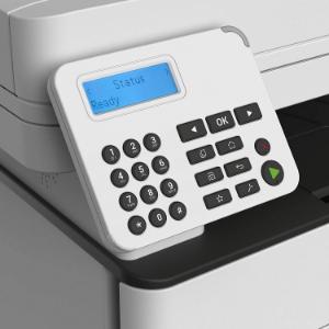 Lexmark MB2236adw Laser Multifunction Printer, Monochrome, Copier/Fax/Printer/Scanner, 36 ppm, 600 x 600 dpi, Automatic Duplex Print, Ethernet, Wireless, Apple AirPrint - 18M0400