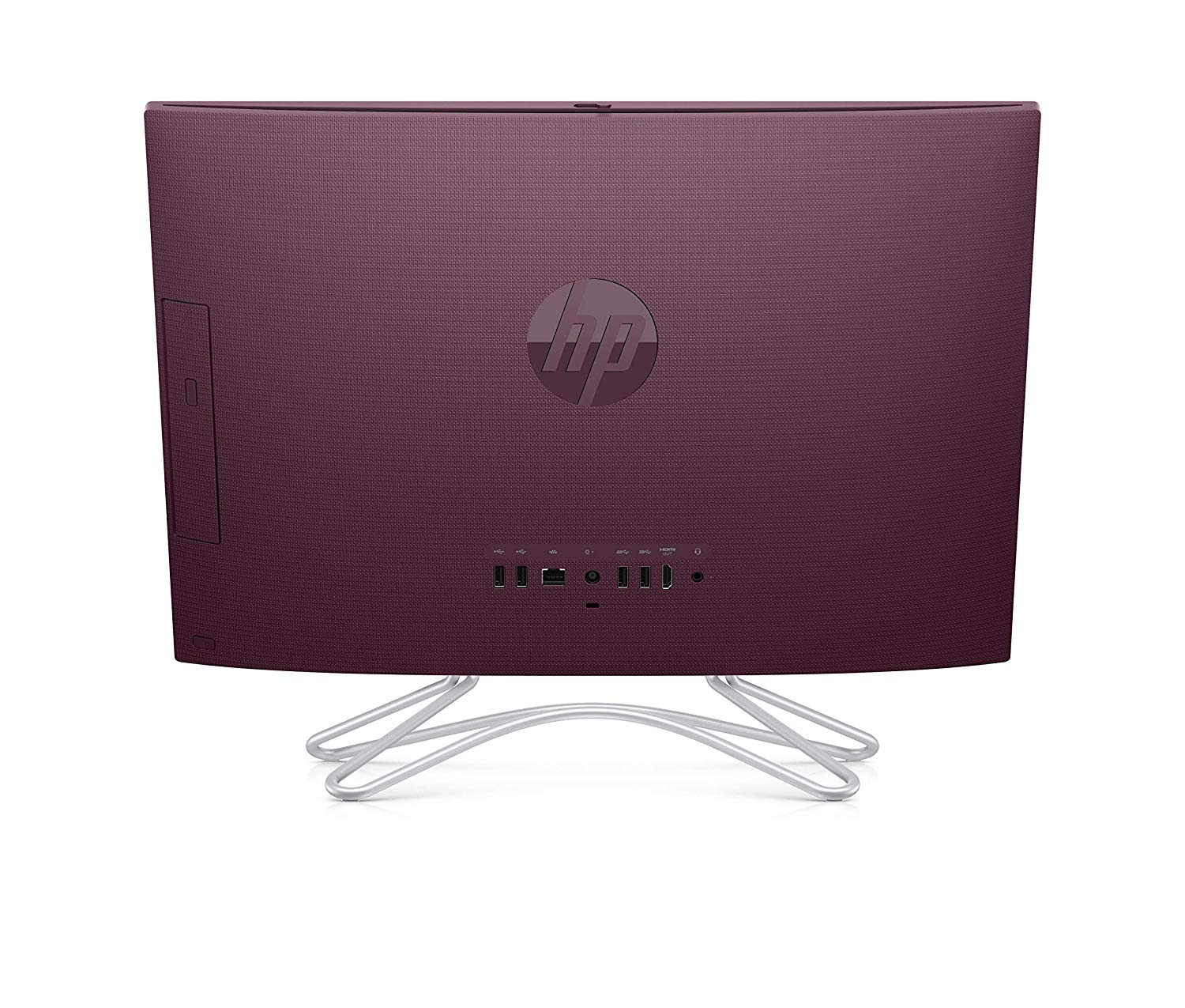 HP 22-c0083w 21.5" Full HD (Non-Touch) All-in-One Desktop PC, Intel Celeron G4900T, 2.90GHz, 4GB RAM, 1TB HDD, Windows 10 Home 64-Bit - 3LB93AA#ABA