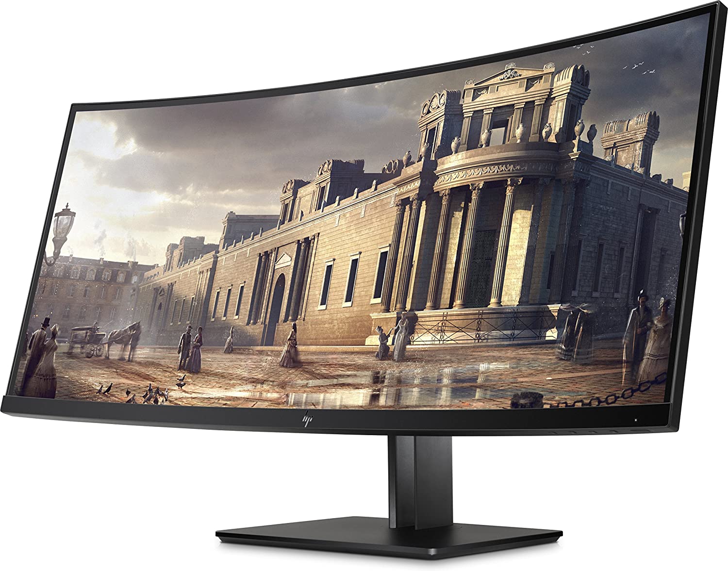 HP Z38c 37.5" UWQHD+ Curved Monitor, 21:9, 14MS, 5M:1-Contrast - Z4W65A8#ABA