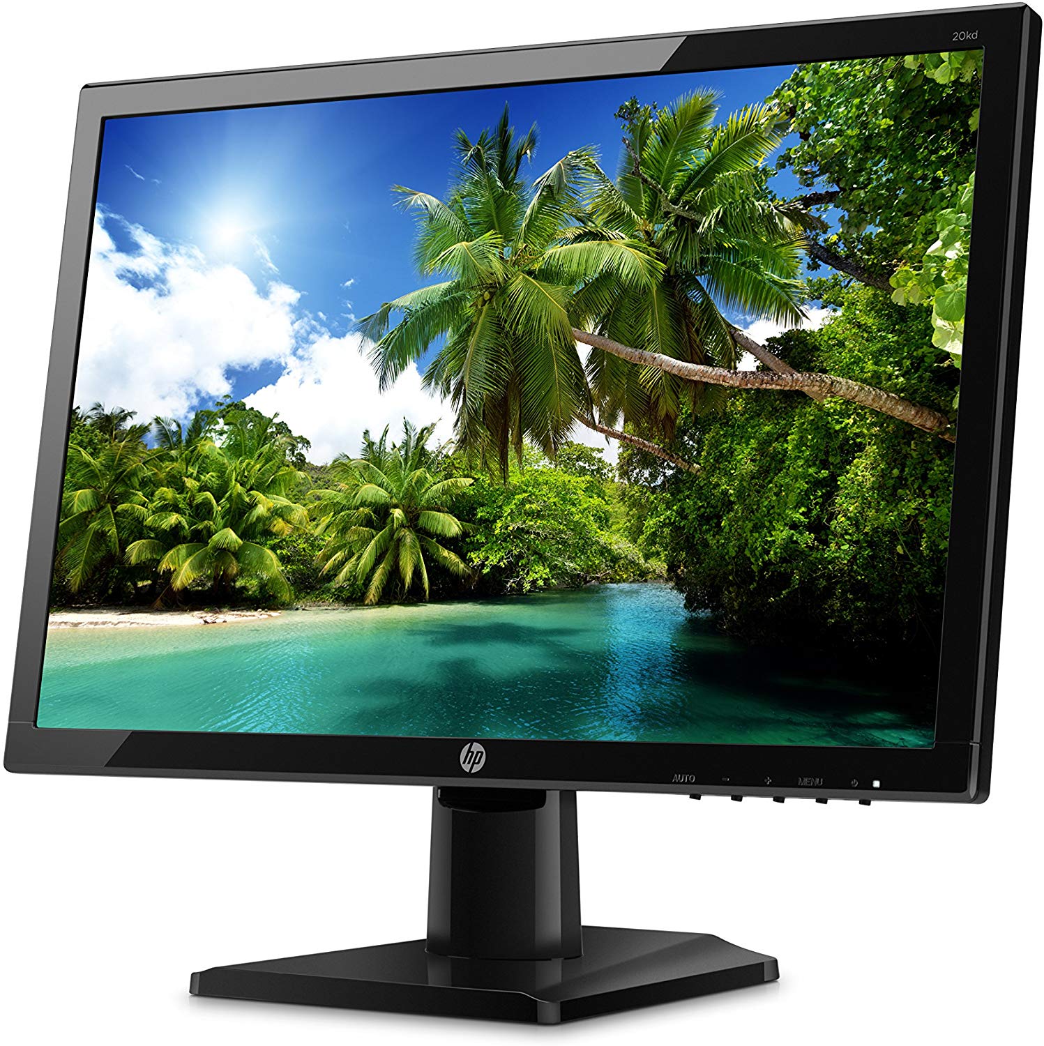 HP 20kd 19.5" WXGA+ LED Monitor, 8ms, 16:9, 6M:1-Contrast - T3U83AA#ABA