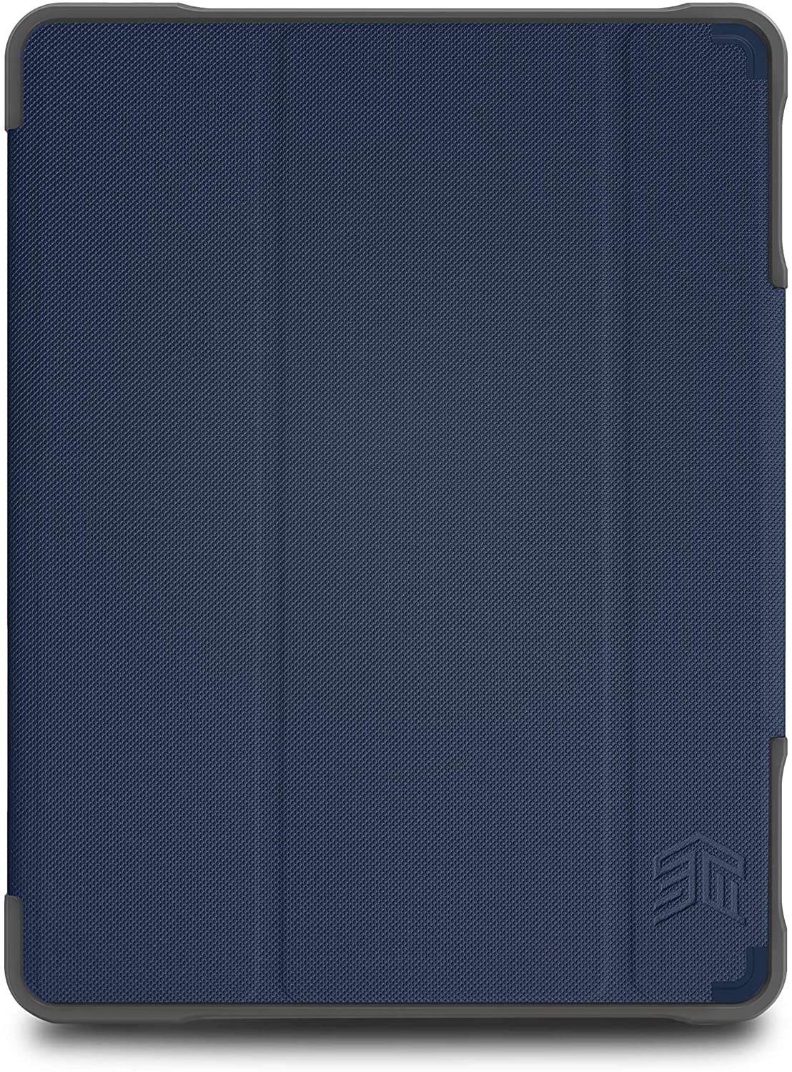 STM Goods Dux Plus Duo Carrying Case for 10.2" Apple iPad (7th Gen) Tablet, Midnight Blue - stm-222-236JU-03