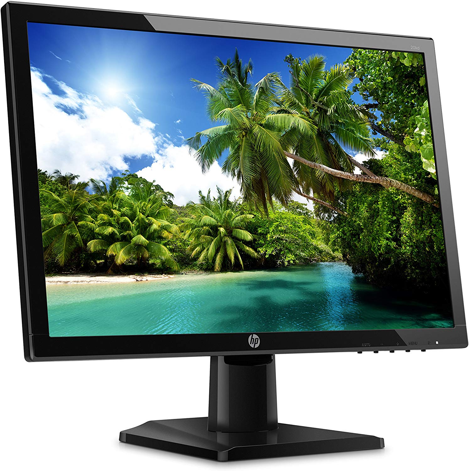 HP 20kd 19.5" WXGA+ LED Monitor, 8ms, 16:9, 6M:1-Contrast - T3U83AA#ABA