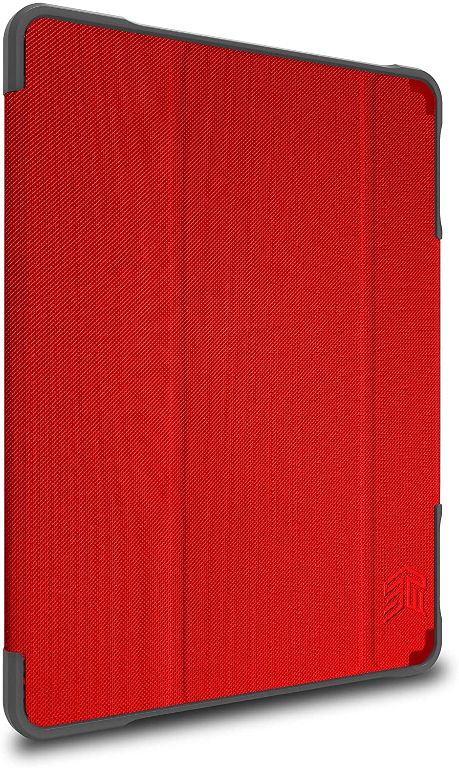 STM Goods Dux Plus Duo Carrying Case for 10.2" Apple iPad (7th Gen) Tablet, Red- stm-222-236JU-02