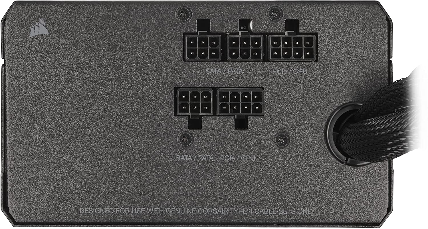 Corsair CX-M Series CX650M Power Module, 650 Watt 80 PLUS Bronze Semi Modular ATX PSU - CP-9020221-NA