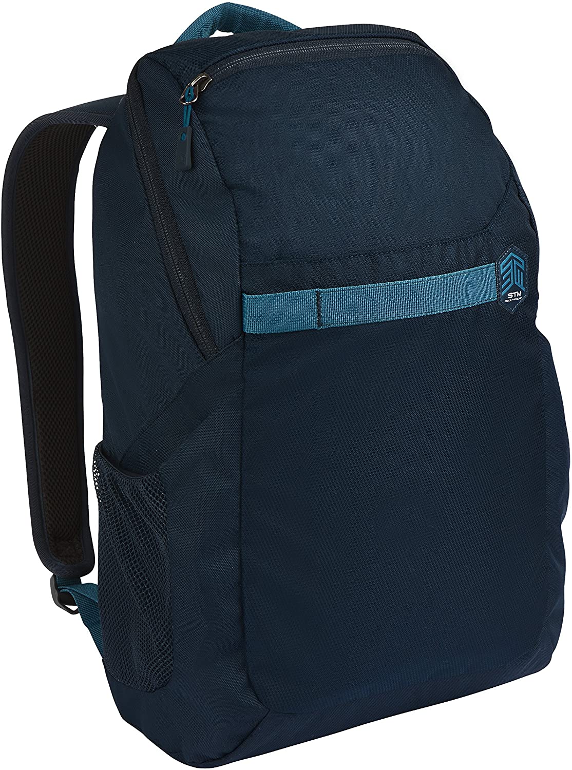 STM Goods Saga Backpack Carrying Case for 15" Laptop, Dark Navy - stm-111-170P-04