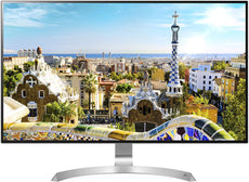 LG 31.5" Class 4K Ultra HD LED LCD Monitor, 16:9, 5 ms, 1300:1-Contrast - 32UD99-W
