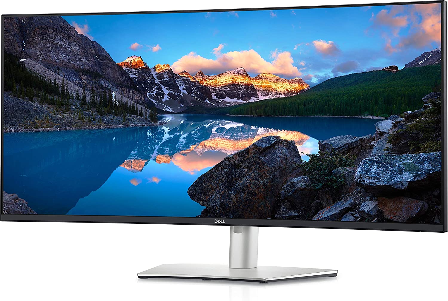 Dell UltraSharp U4021QW 39.7" WUHD 5K2K Curved Monitor, 21:9, 5ms, 1000:1-Contrast - DELL-U4021QWA