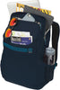 STM Goods Saga Backpack Carrying Case for 15" Laptop, Dark Navy - stm-111-170P-04