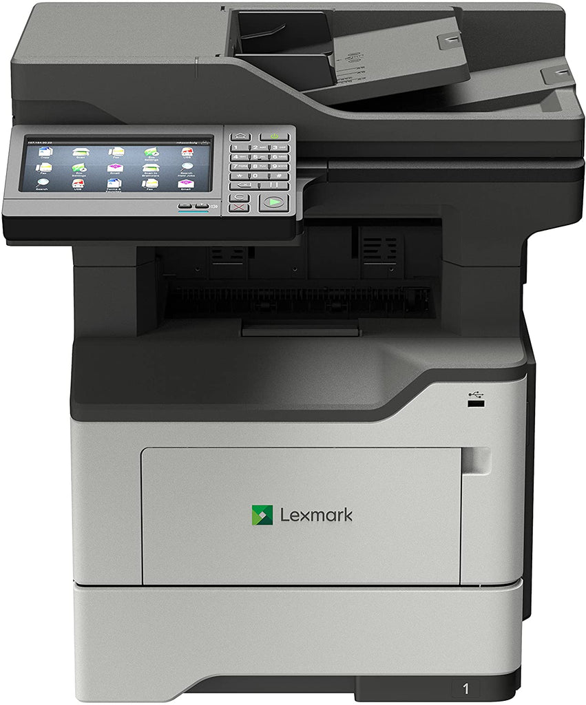 Lexmark MX622adhe Monochrome Multifunction Laser Printer, 50 ppm, Duplex, Ethernet, USB - 36S0920