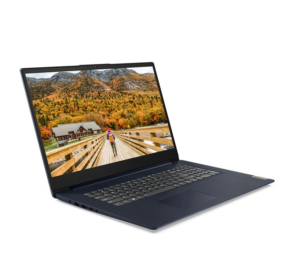 Lenovo IdeaPad 3 17ALC6 17.3" HD+ Notebook, AMD R5-5500U, 2.10GHz, 12GB RAM, 256GB SSD, Win11H - 82KV006SUS (Refurbished)