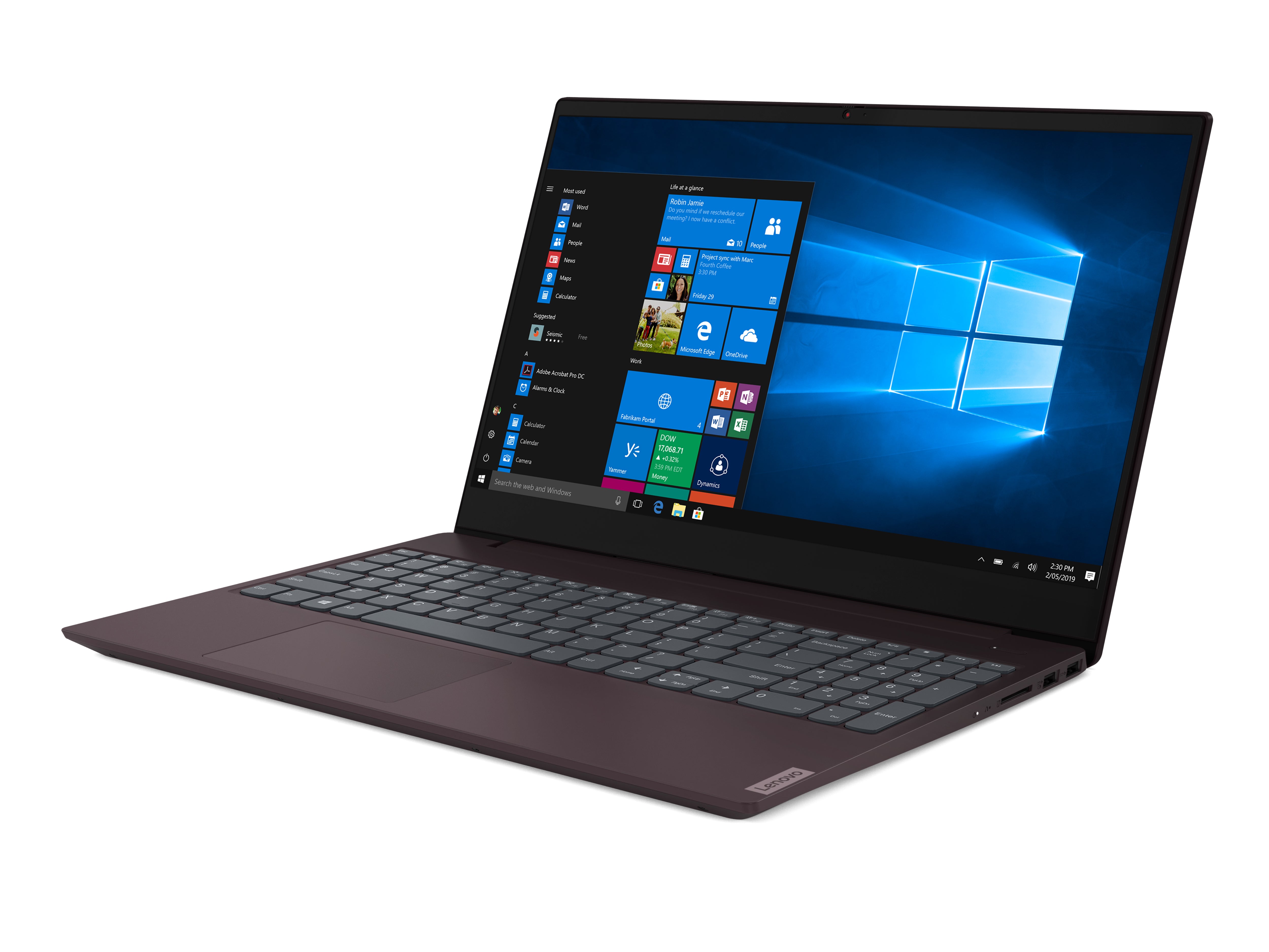 Lenovo IdeaPad S340-15IWL 15.6" HD (NonTouch) Notebook, Intel i7-8565U, 1.80GHz, 8GB RAM, 256GB SSD, Win10H- 81N800T9US-REFA (Refurbished)