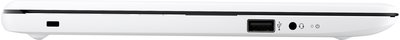 HP Stream 11-ak0040nr 11.6" HD Notebook, Intel Celeron N4020, 1.10GHz, 4GB RAM, 64GB eMMC, Win10HS - 47X86UA#ABA