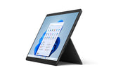 Microsoft Surface Pro-8 13.0" PixelSense Tablet, Intel i5-1135G7, 2.40GHz, 8GB RAM, 512GB SSD, Win11H - EBR-00005 (Certified Refurbished)