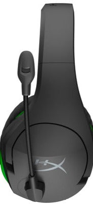 HP HyperX CloudX Stinger Core Wireless Gaming Headset for Xbox, USB 2.0, 2.4GHz, Black-Green - 4P5J0AA