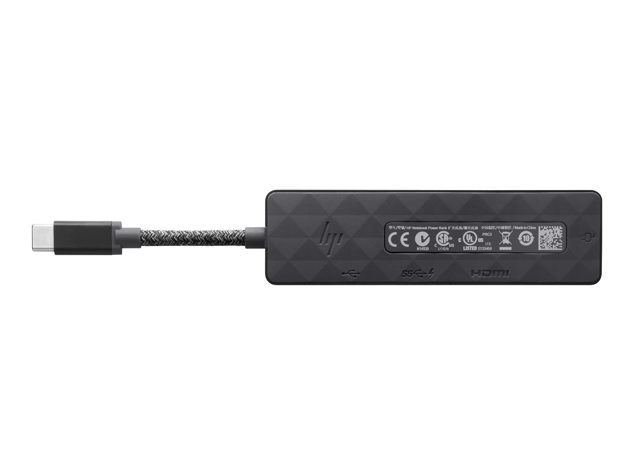 HP Elite USB-C Hub, HDMI, Multi Port Hub for Notebook/Tablet PC - 4WX89UT