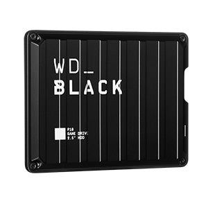 Western Digital 4TB P10 Game Drive, 2.5" External HDD - WDBA3A0040BBK-WESN