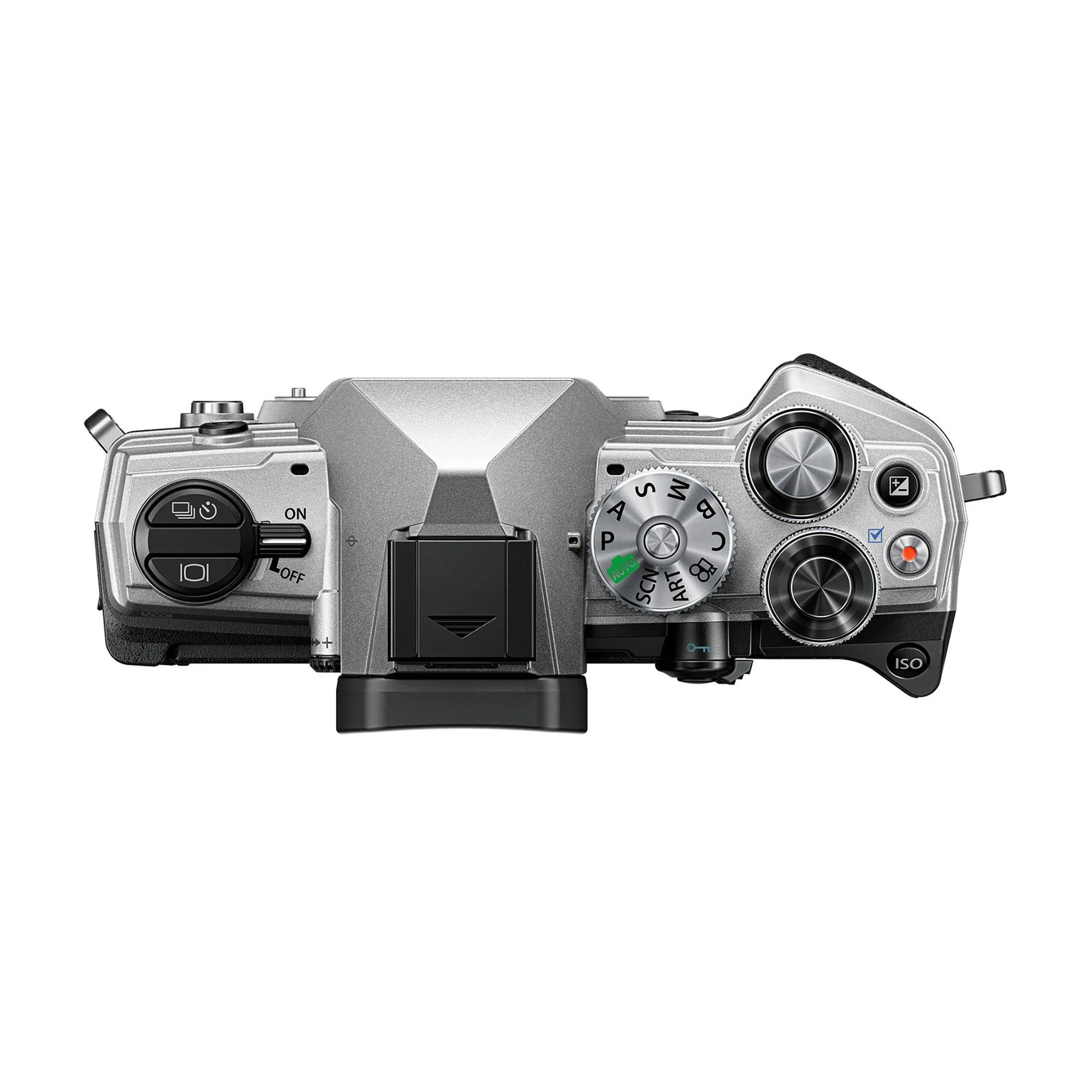 Olympus OM SYSTEM OM-5 Mirrorless Digital Camera Body, Silver - V210020SU000
