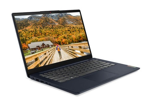 Lenovo IdeaPad 3 14ALC6 14" FHD Notebook, AMD R5-5500U, 2.10GHz, 8GB RAM, 256GB SSD, Win10H - 82KT00AMUS