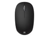 Microsoft Bluetooth Mouse for Business, Wireless, 2.4GHz, 4 Buttons, Vertical Scrolling, Black - RJR-00001