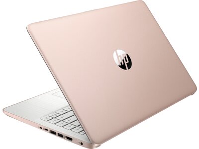 HP 14-dq0070nr 14" HD Notebook, Intel Celeron N4020, 1.10GHz, 4GB RAM, 64GB eMMC, Win10HS - 47X82UA#ABA