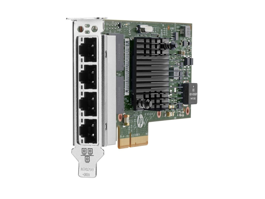 HPE Ethernet 1Gb 4-port 366T Adapter, Wired, PCI Express, Ethernet, 1000 Mbit/s - 811546-B21