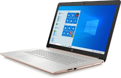 HP 17-by4005ds 17.3" HD+ Notebook, Intel i5-1135G7, 2.40GHz, 8GB RAM, 256GB SSD, Win10H - 4L2Q3UA#ABA (Refurbished)