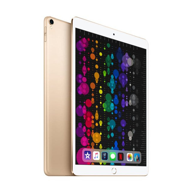 Apple 10.5" iPad Pro (2nd Gen), A10X Fusion, 256GB Storage, Gold, (WiFi Only) - 4PF12AM/A (Certified Refurbished)