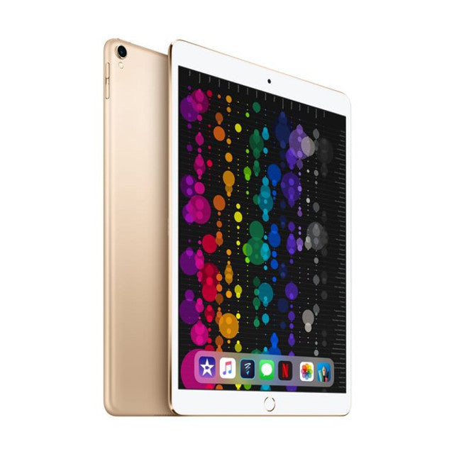 Apple 10.5" iPad Pro (2nd Gen), A10X Fusion, 256GB Storage, Gold, (WiFi + Cellular) - 4PHJ2AM/A (Certified Refurbished)