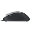 Microsoft Comfort Mouse 4500 for Business, USB, BlueTrack, 5 Buttons, Tilt Wheel - 4EH-00004