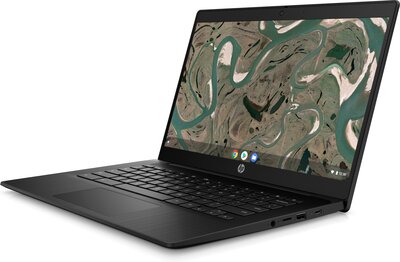 HP 14-G7 14" HD Chromebook, Intel Celeron N4500, 1.10GHz, 4GB RAM, 32GB eMMC, Chrome OS - 3V2U9UT#ABA