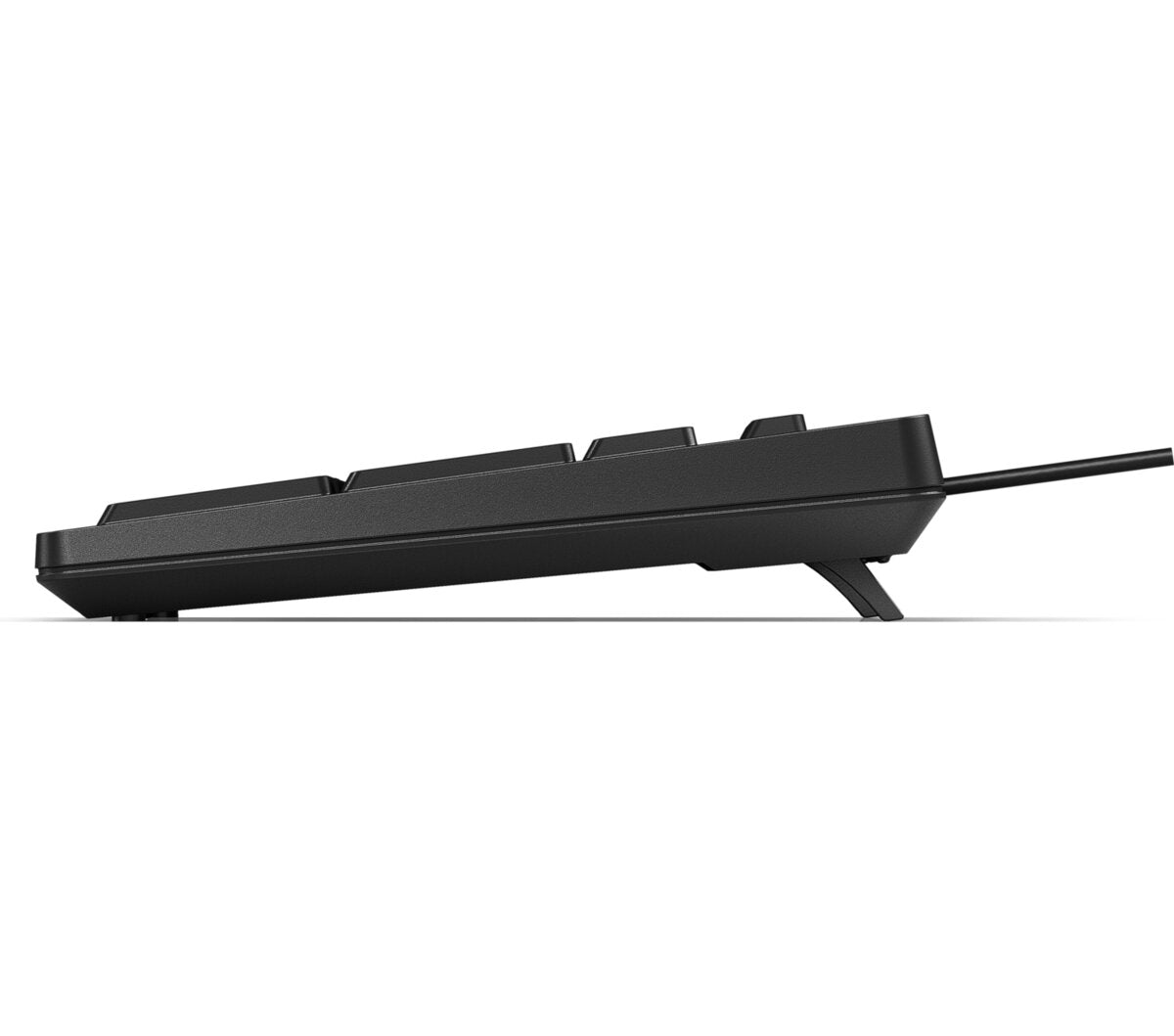 HP 125 Wired English Keyboard, QWERTY, USB, Plug and Play, Black - 266C9AA#ABA