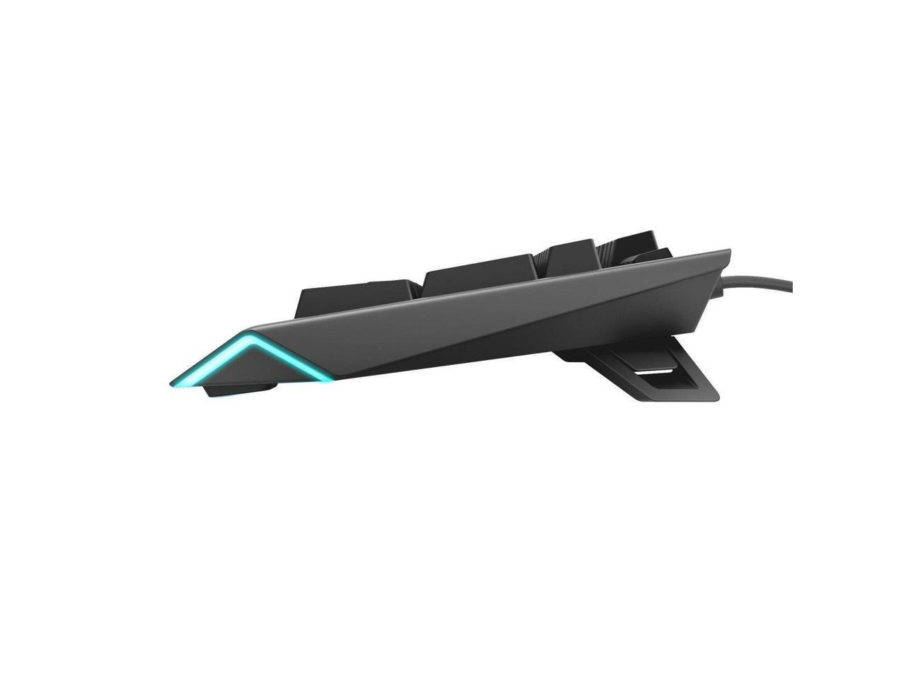 Dell Alienware AW568 Advanced Gaming Keyboard, USB, Numeric Keypad, Black- AW568-BK-US