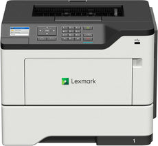 Lexmark MS621dn Monochrome Laser Printer, 50 ppm, Duplex, Ethernet, USB - 36S0400