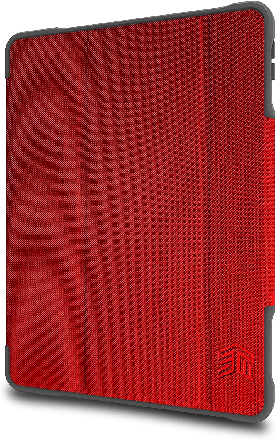 STM Goods Dux Plus Duo Carrying Case for 10.2" Apple iPad (7th Gen) Tablet, Red- stm-222-236JU-02