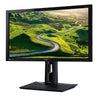 Acer CB241H bmidr 24" Full HD LED Monitor, LCD Display, 1MS-Response, 16:9, 100M:1-Contrast, Speakers, Tilt/Height-adjustment - UM.FB6AA.005