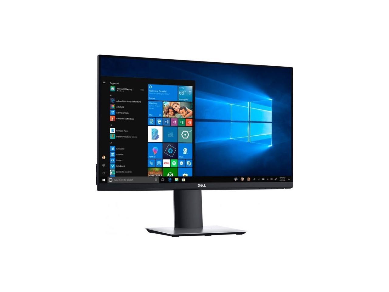 Dell 24 P2419H 23.8" FHD LED Monitor, 16:9, 5MS, 1000:1-Contrast - DELL-P2419HE (Refurbished)
