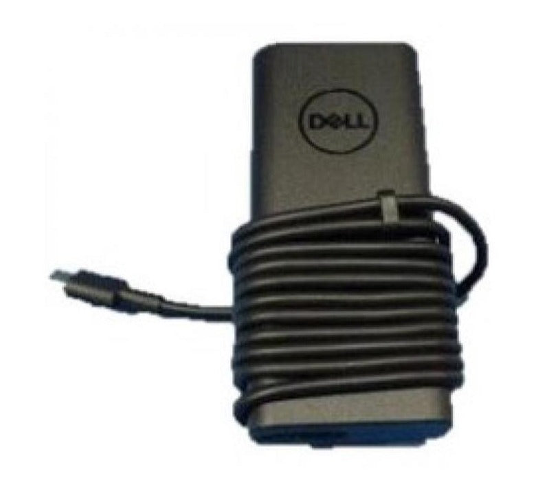 Dell Slim 65-Watt Type-C Power Adapter with 1M Power Cord, Black- 9MT5R