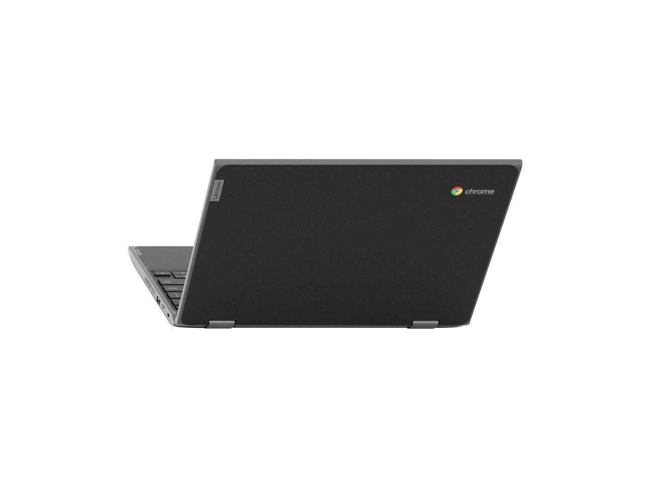 Lenovo 300e 11.6" HD 2nd Gen AST Convertible Chromebook, AMD A4-9120C, 1.60GHz, 4GB RAM, 32GB eMMC, Chrome OS- 82CE0000US