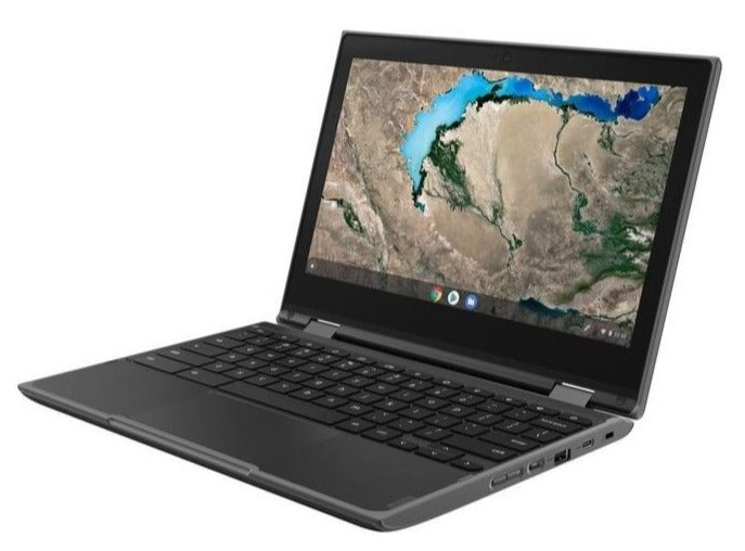Lenovo 300e 11.6" HD 2nd Gen AST Convertible Chromebook, AMD A4-9120C, 1.60GHz, 4GB RAM, 32GB eMMC, Chrome OS- 82CE0000US