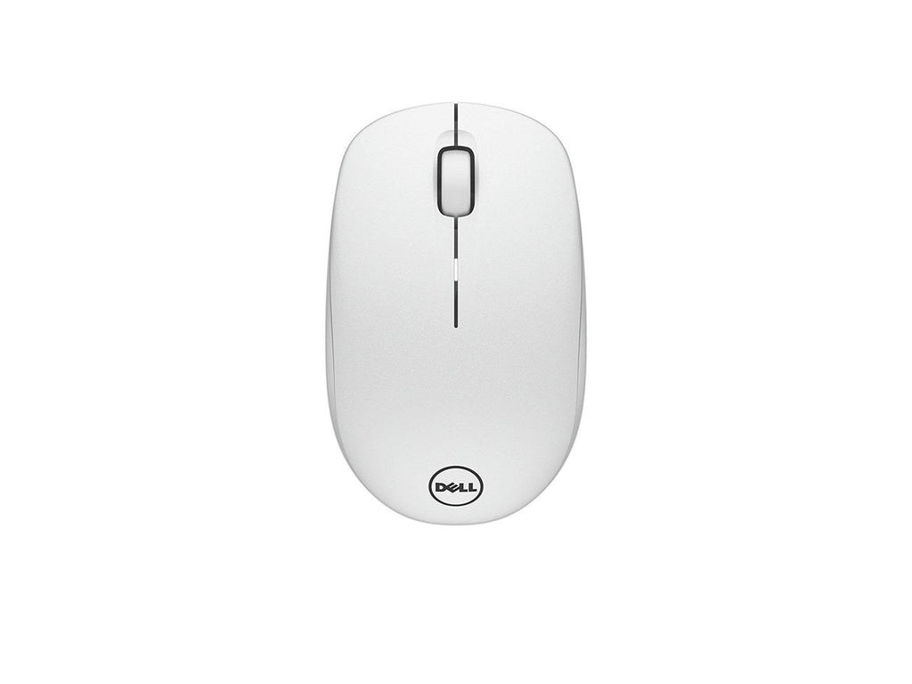 Dell Wireless Mouse-WM126, RF, Wireless, Optical Mouse, White- N8YXC