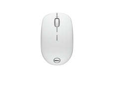 Dell Wireless Mouse-WM126, RF, Wireless, Optical Mouse, White- N8YXC