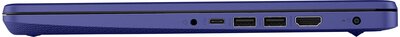 HP 14-dq0010nr 14" HD Notebook, Intel Celeron N4020, 1.10GHz, 4GB RAM, 64GB eMMC, Win10HS - 47X74UA#ABA