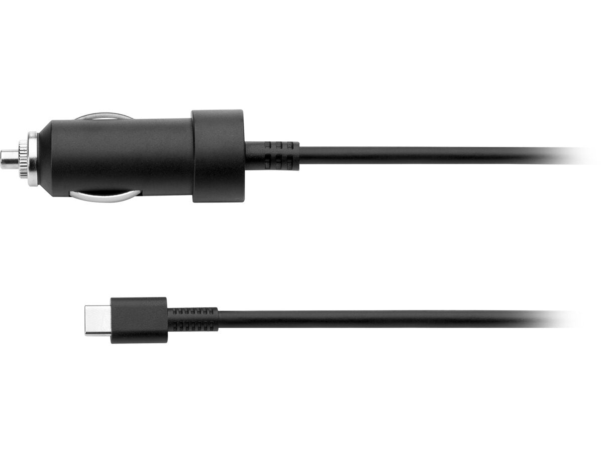 HP 65W USB-C Auto Adapter for Notebooks/Tablets, Cigarette Lighter Adapter - 5TQ76UT