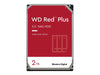 Western Digital Red Plus 2TB 3.5" NAS Internal Hard Drive, 128MB Cache, 5400RPM, SATA/600 - WD20EFZX