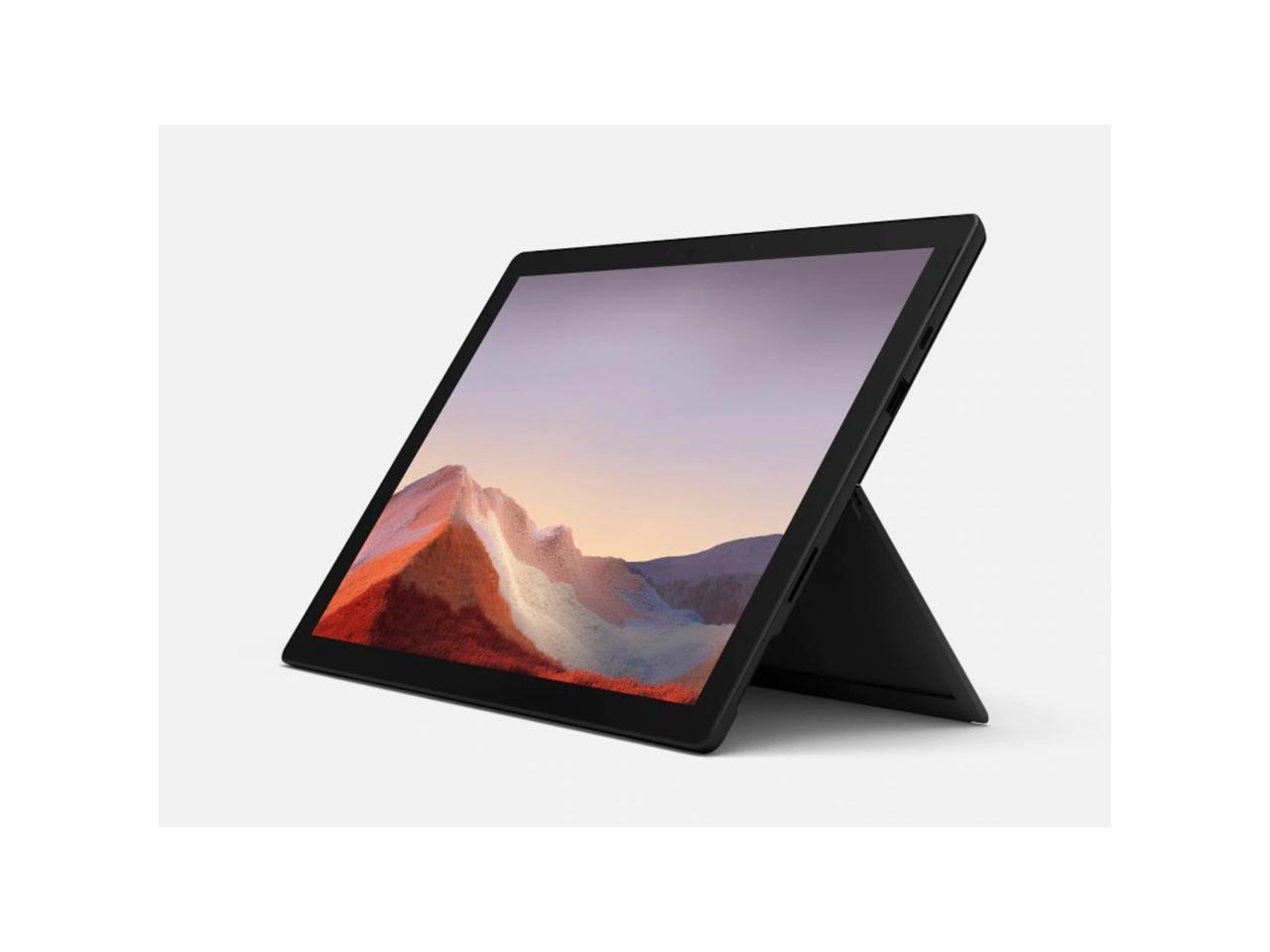Microsoft Surface Pro-7 12.3" PixelSense Tablet, Intel i5-1035G4, 1.10GHz, 8GB RAM, 256GB SSD, Win10P - PWS-00003 (Certified Refurbished)